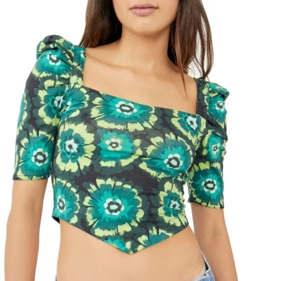 Free People give me more crop top, size xs - Picture 1 of 5